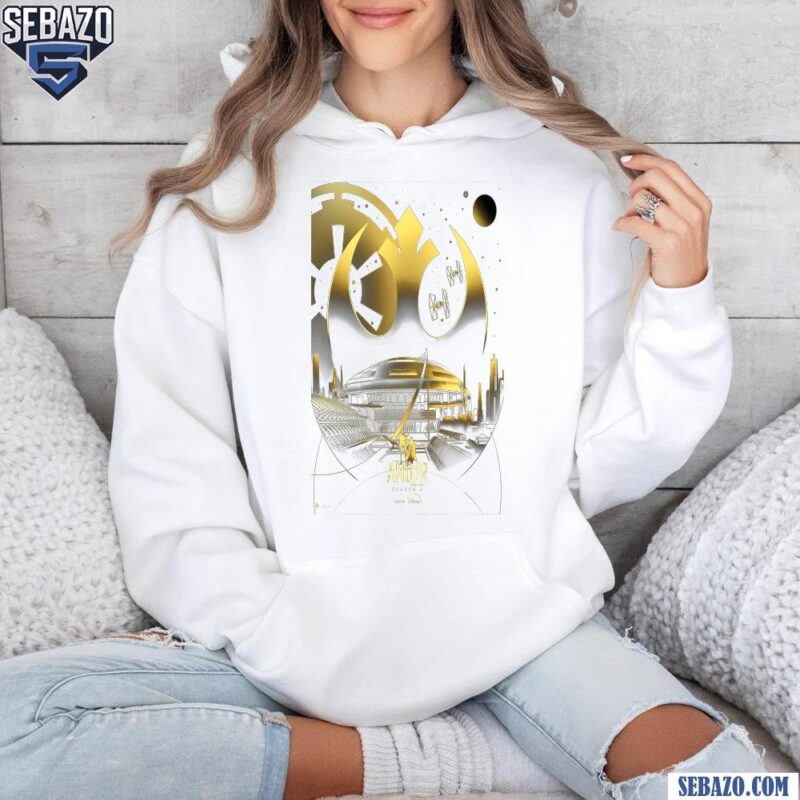 The Rebellion Is Back Artwork By Andor Star Wars Shirt hoodie