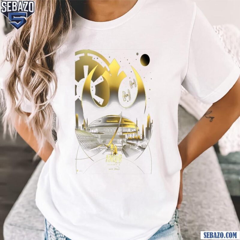 The Rebellion Is Back Artwork By Andor Star Wars Shirt t-shirt