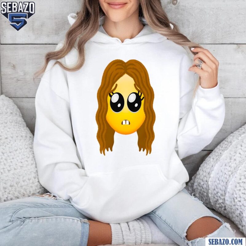 The White Lotus Chelsea Emoji Shirt hoodie