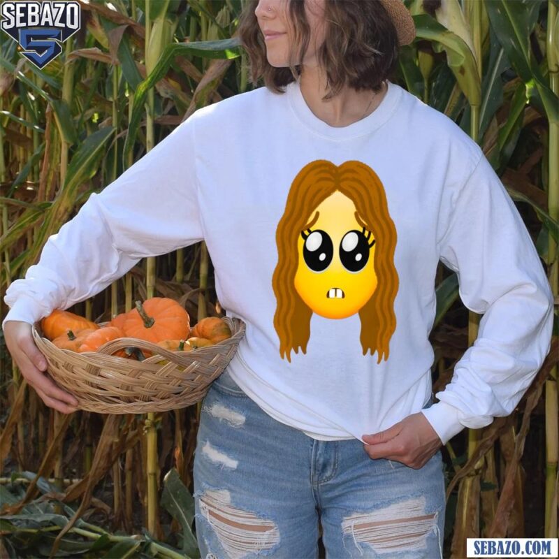 The White Lotus Chelsea Emoji Shirt long sleeved