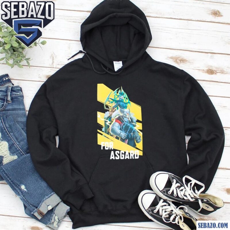 Thor Loki And Hela For Asgard Shirt hoodie
