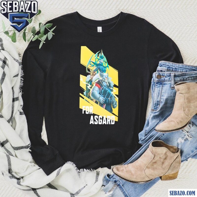 Thor Loki And Hela For Asgard Shirt long sleeved