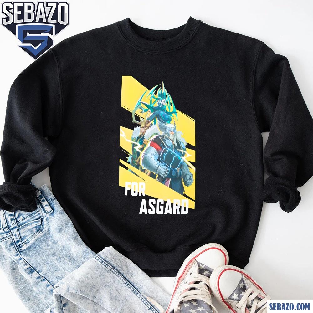Thor Loki And Hela For Asgard Shirt