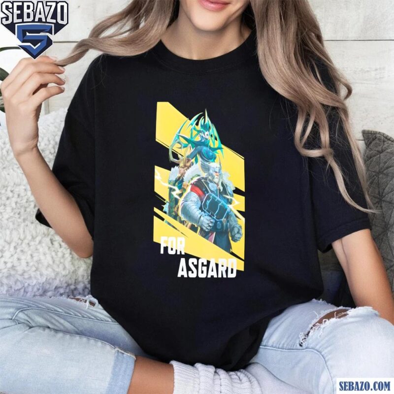 Thor Loki And Hela For Asgard Shirt t-shirt