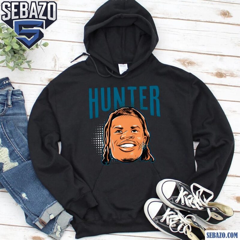 Travis Hunter Swag Head Jacksonville Jaguars Shirt hoodie