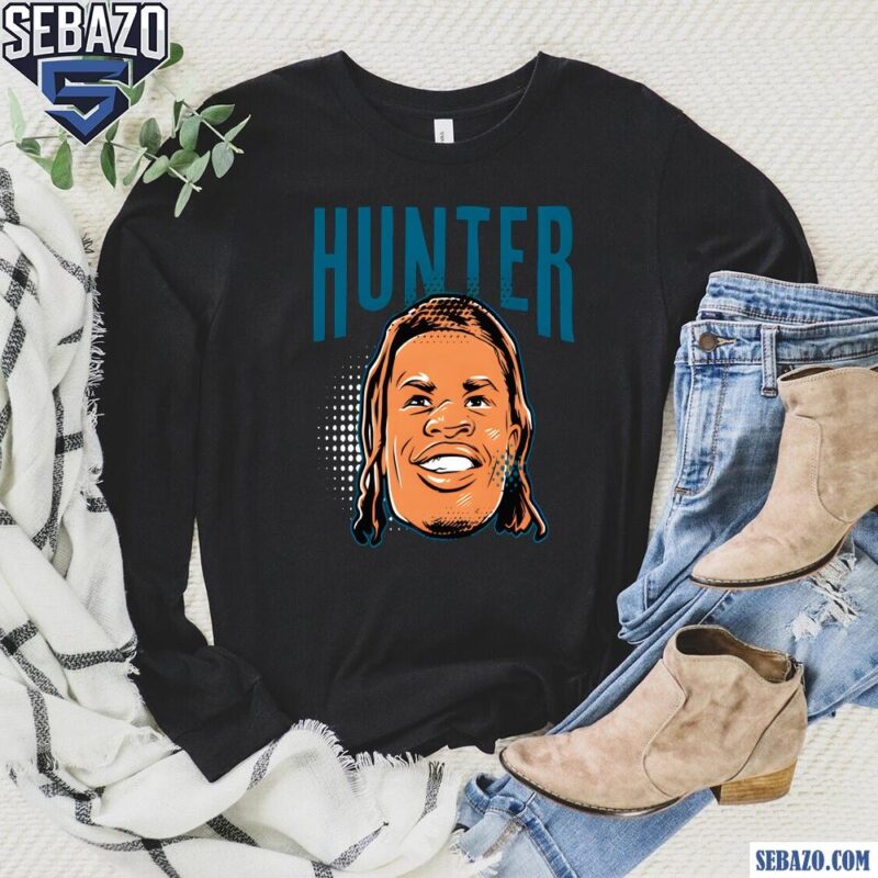Travis Hunter Swag Head Jacksonville Jaguars Shirt long sleeved