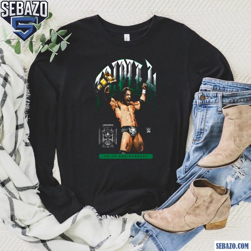 Triple H 30Th Anniversary Wwe Shirt long sleeved