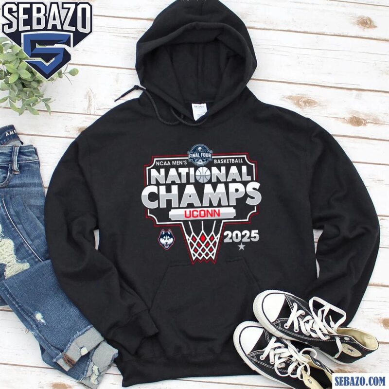Uconn Huskies National Champions 2025 Ncaa Basketball Shirt hoodie
