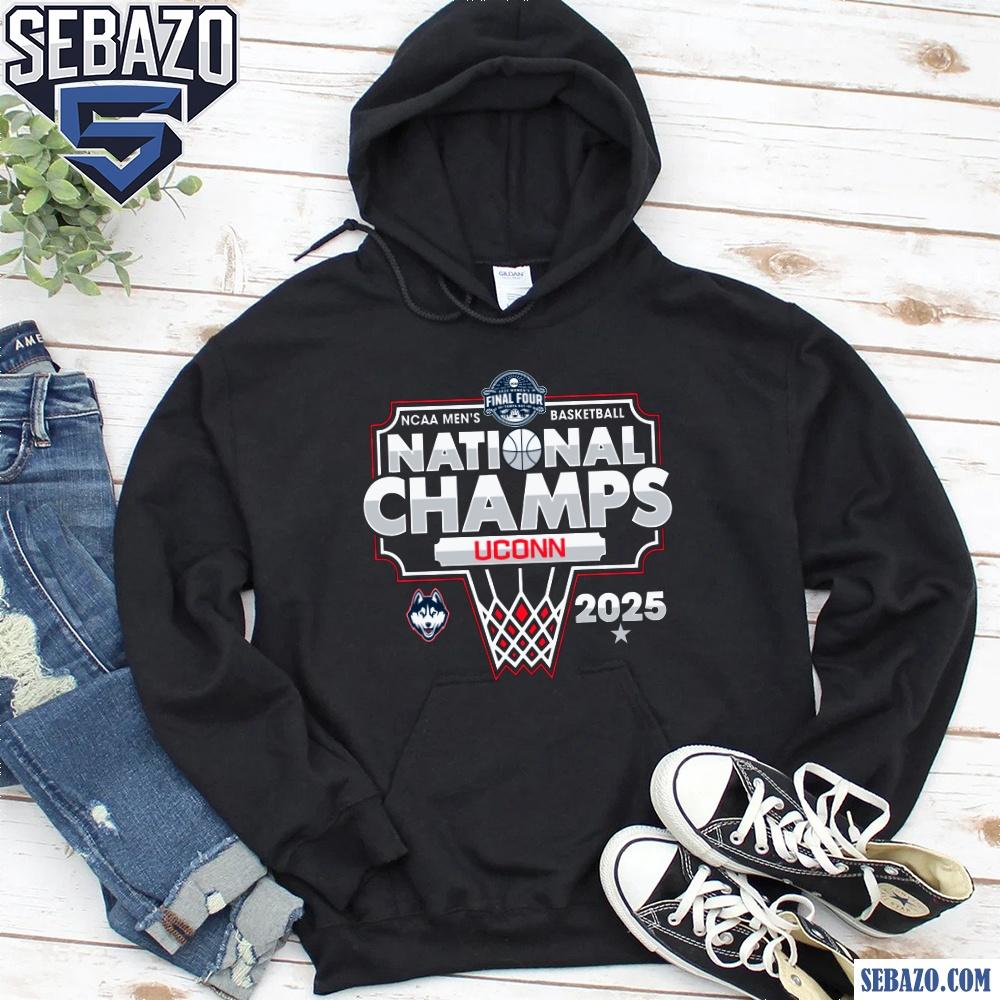 Uconn Huskies National Champions 2025 Ncaa Basketball Shirt