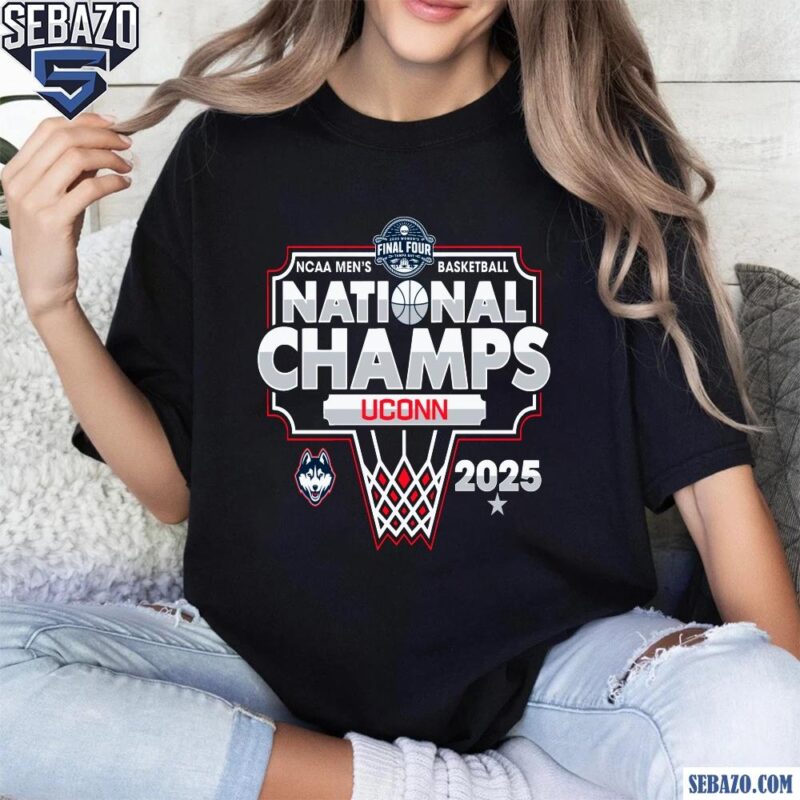 Uconn Huskies National Champions 2025 Ncaa Basketball Shirt t-shirt