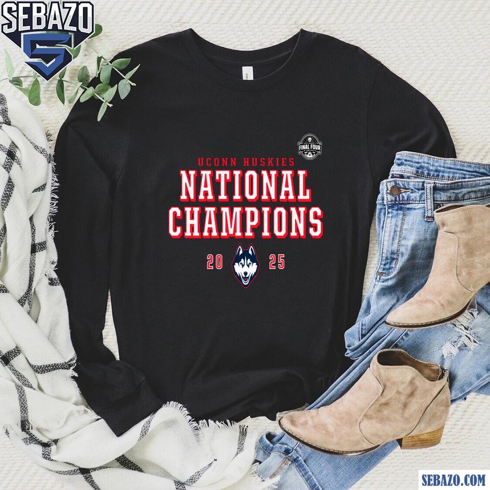 Uconn Huskies National Champions 2025 Shirt