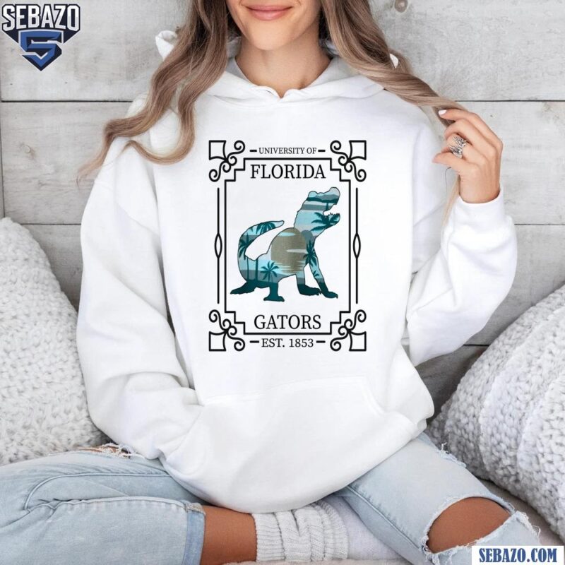 University Of Florida Gators Est 1853 State Scenery Shirt hoodie