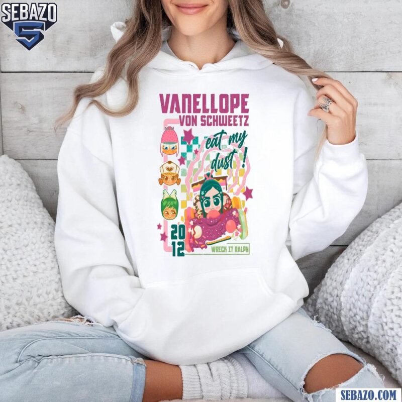 Vanellope Von Schweetz Eat My Dust Wreckit Ralph Shirt hoodie