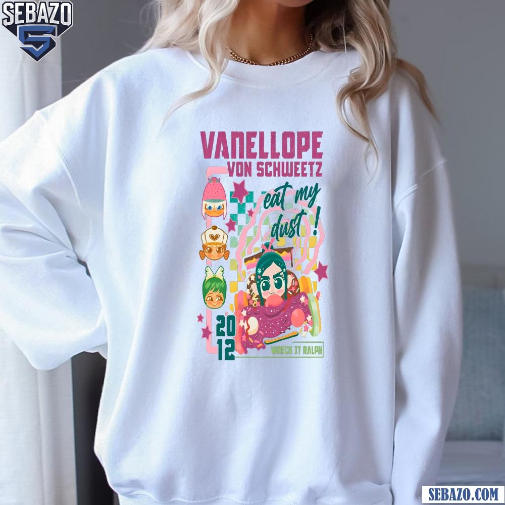 Vanellope Von Schweetz Eat My Dust Wreckit Ralph Shirt
