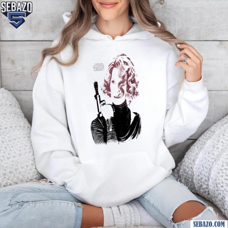 Vice Admiral Holdo The Last Jedi Star Wars Shirt hoodie