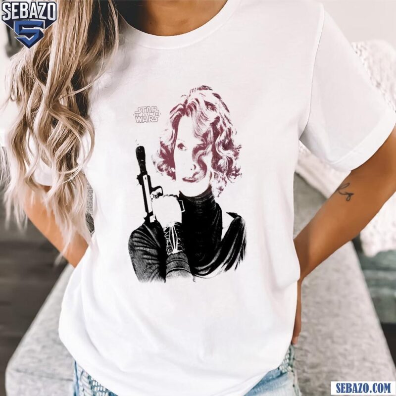 Vice Admiral Holdo The Last Jedi Star Wars Shirt t-shirt