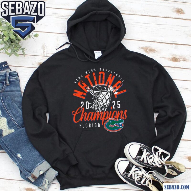 Vintage 2025 National Champions Florida Basketball Shirt hoodie