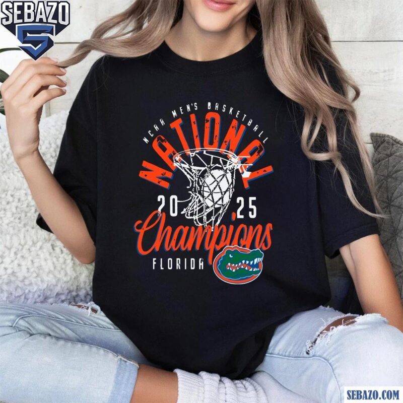 Vintage 2025 National Champions Florida Basketball Shirt t-shirt