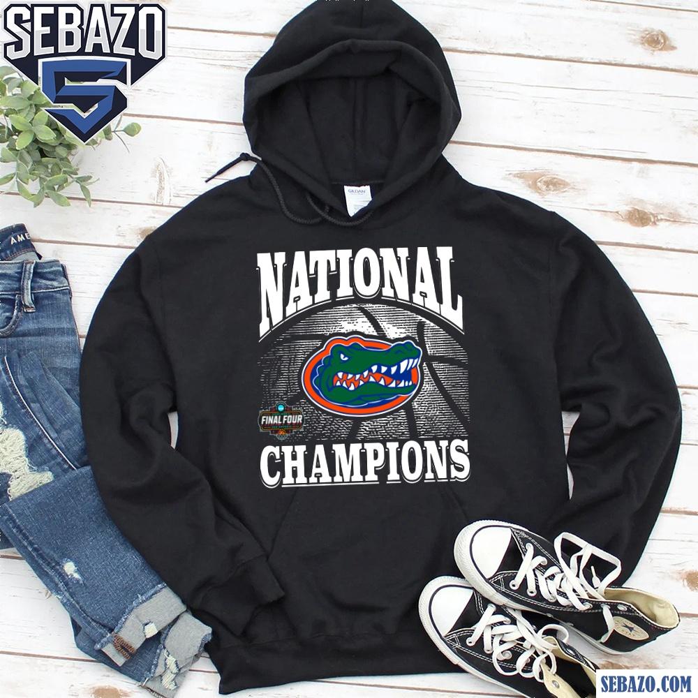 Vintage 2025 National Champions Florida Gators Basketball Shirt