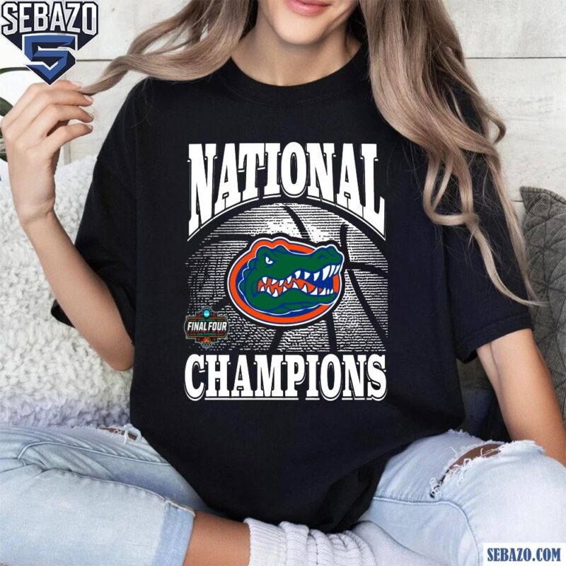 Vintage 2025 National Champions Florida Gators Basketball Shirt t-shirt