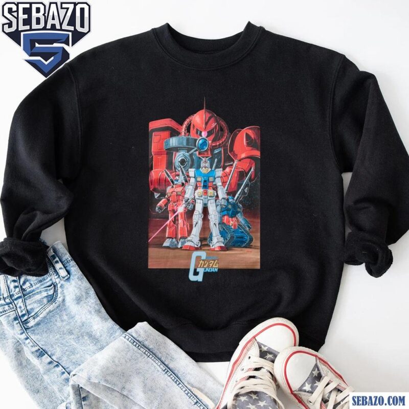 Vintage Mobile Suit Gundam Est 1979 Shirt sweatshirt