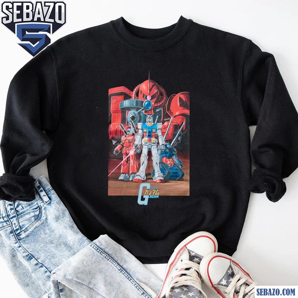 Vintage Mobile Suit Gundam Est 1979 Shirt