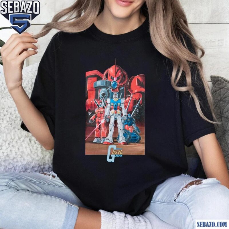 Vintage Mobile Suit Gundam Est 1979 Shirt t-shirt
