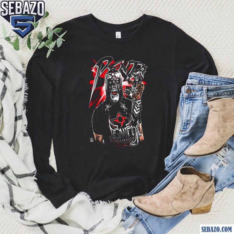 Vintage Penta Wwe Shirt long sleeved