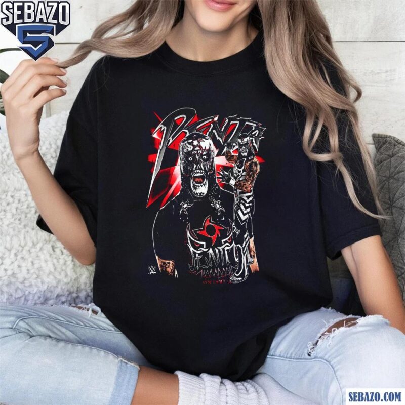 Vintage Penta Wwe Shirt t-shirt