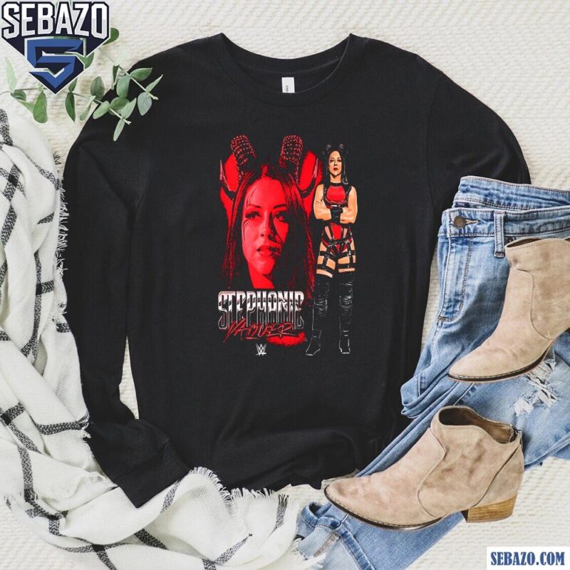 Vintage Stephanie Vaquer Wwe Shirt long sleeved