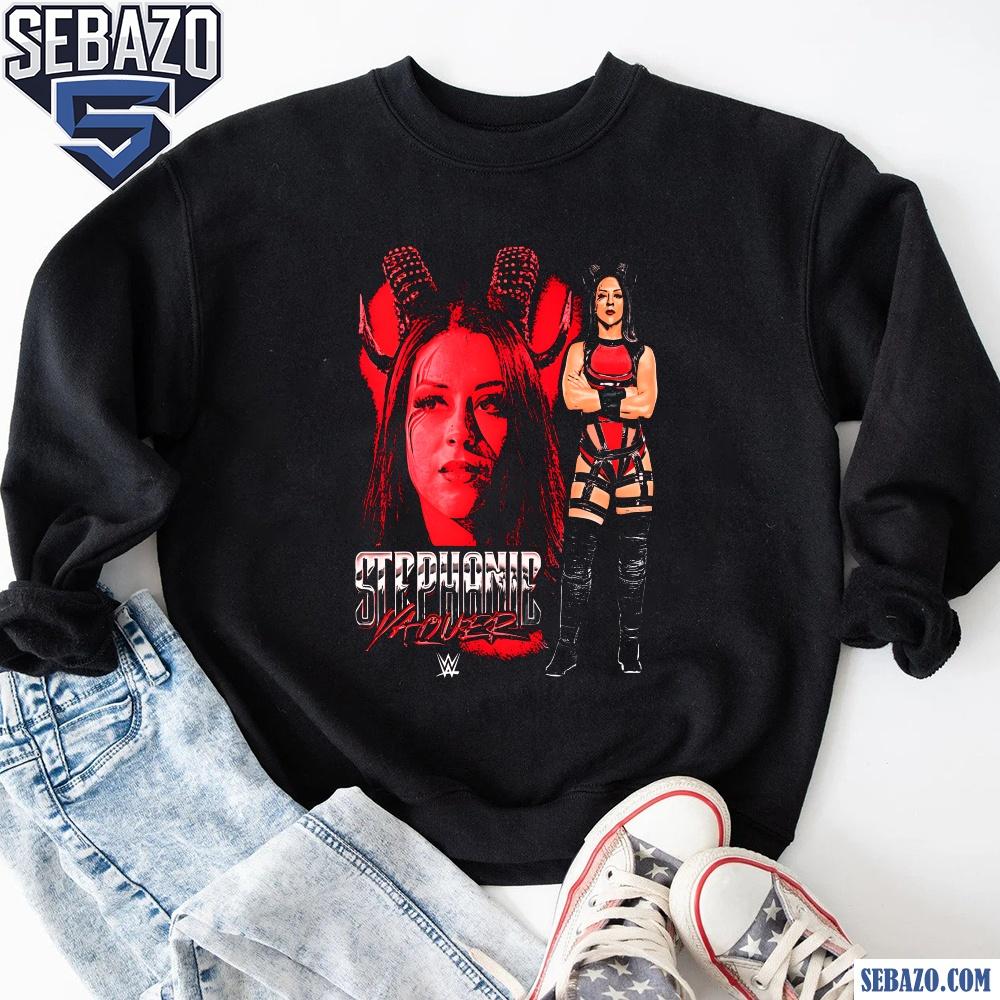 Vintage Stephanie Vaquer Wwe Shirt