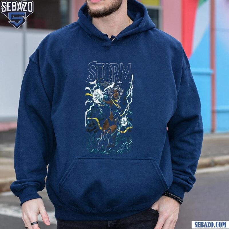 Vintage X Men Storm Marvel Comic Shirt hoodie