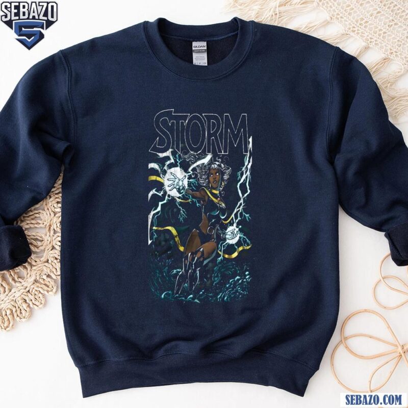 Vintage X Men Storm Marvel Comic Shirt sweatshirt