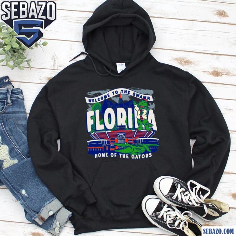 Welcome To The Swamp Florida Home Of The Gators Shirt hoodie