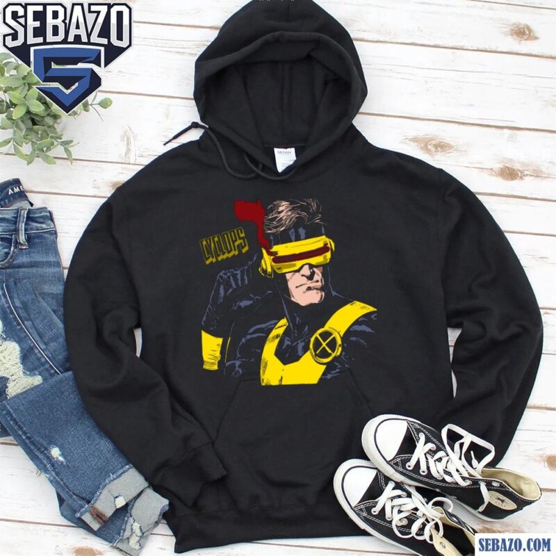 Xmen Cyclops Vintage Disney Marvel Comic Shirt hoodie