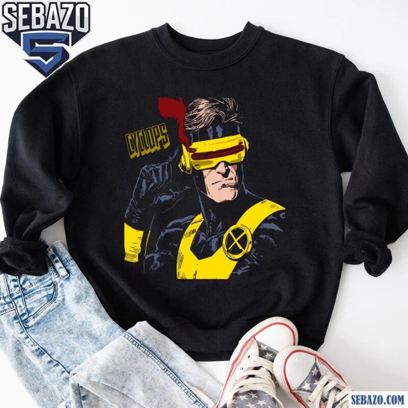 Xmen Cyclops Vintage Disney Marvel Comic Shirt sweatshirt