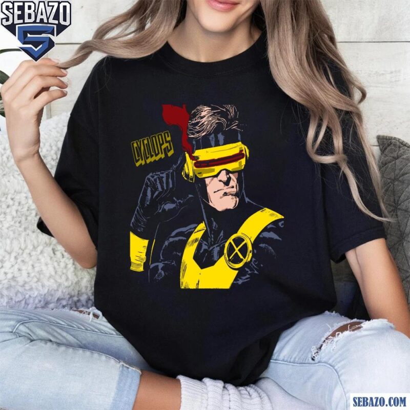 Xmen Cyclops Vintage Disney Marvel Comic Shirt t-shirt