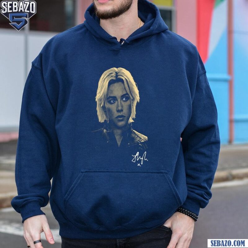 Yelena Belova Thunderbolts Marvel Black Widow Shirt hoodie