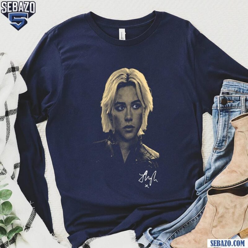 Yelena Belova Thunderbolts Marvel Black Widow Shirt long sleeved