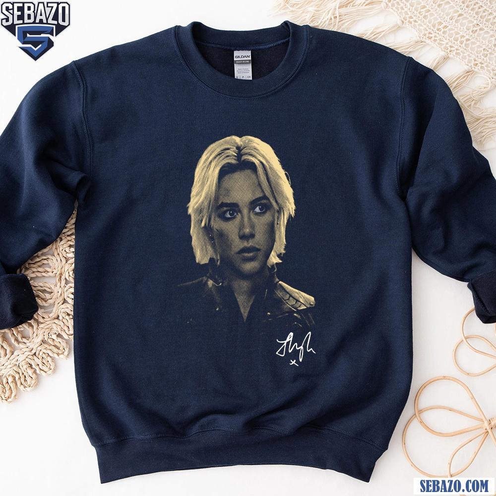 Yelena Belova Thunderbolts Marvel Black Widow Shirt