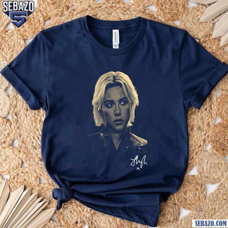 Yelena Belova Thunderbolts Marvel Black Widow Shirt t-shirt