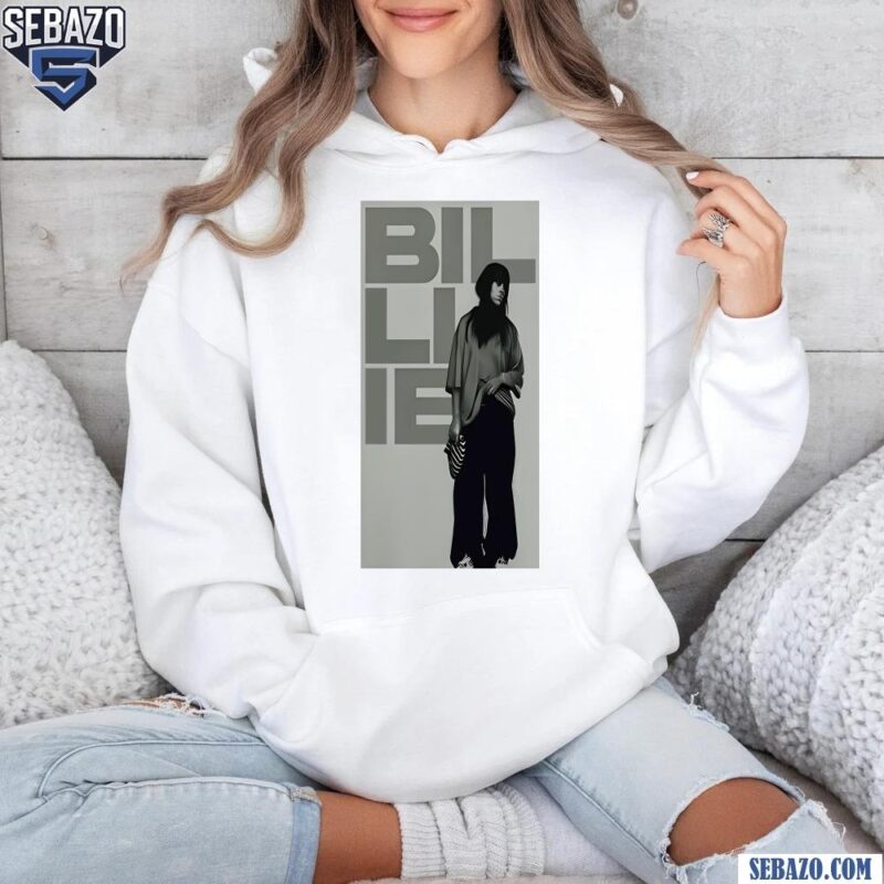 Billie Eilish Music Poster Shirt Instant hoodie