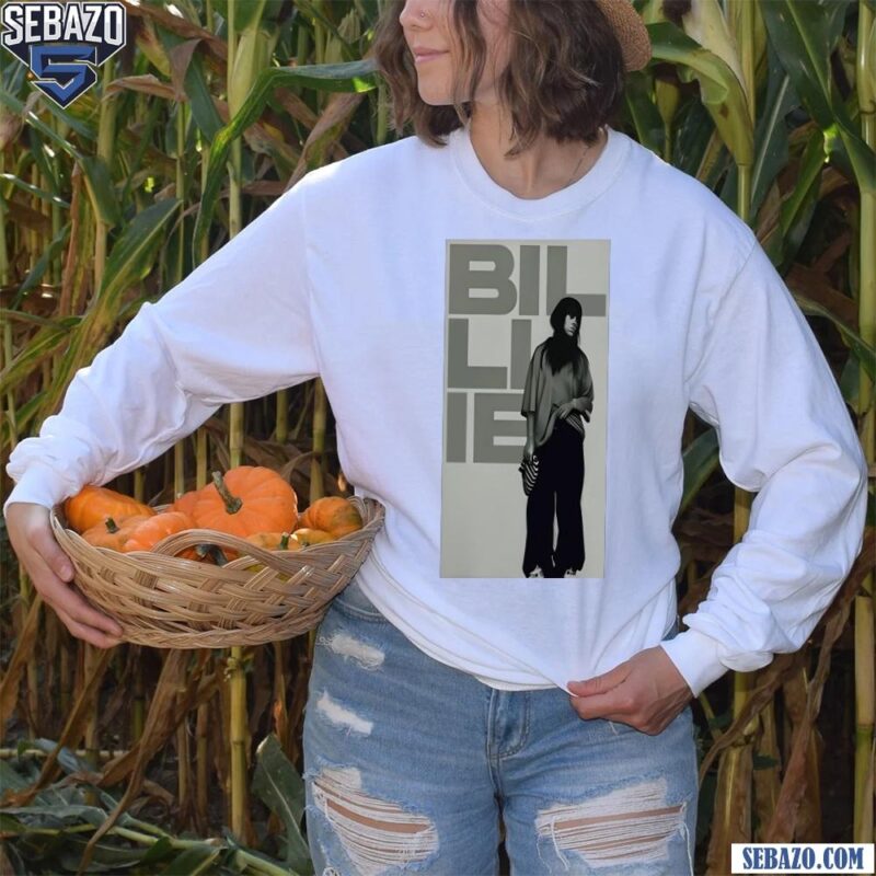 Billie Eilish Music Poster Shirt Instant long sleeved