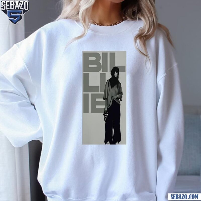 Billie Eilish Music Poster Shirt Instant sweatshirt