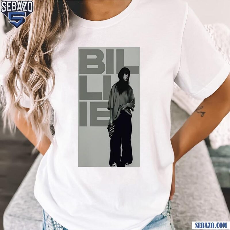 Billie Eilish Music Poster Shirt Instant t-shirt