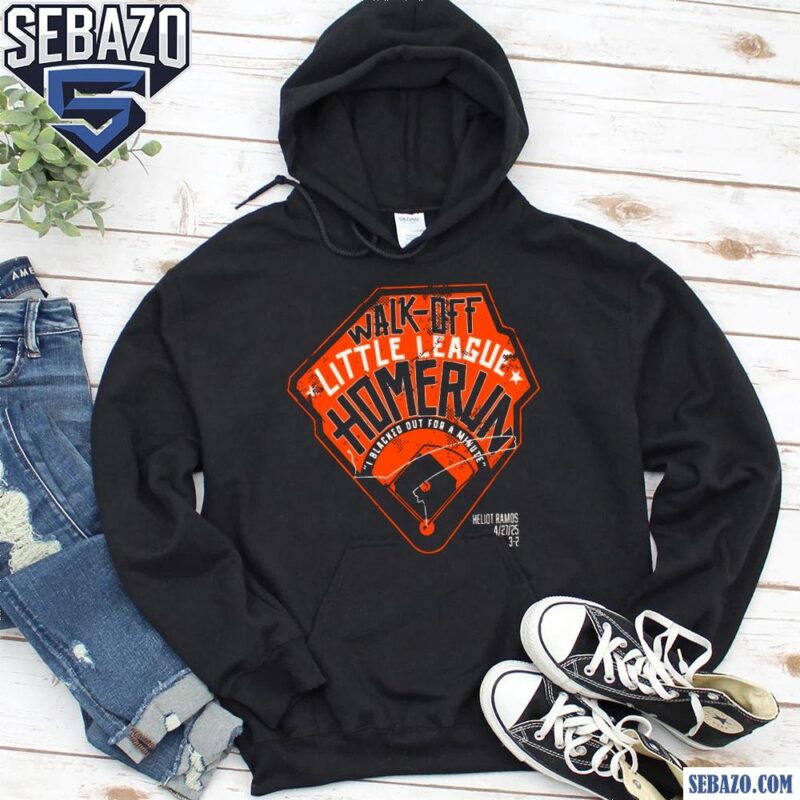 Heliot Ramos Walk Off Inside The Park Home Run Shirt hoodie