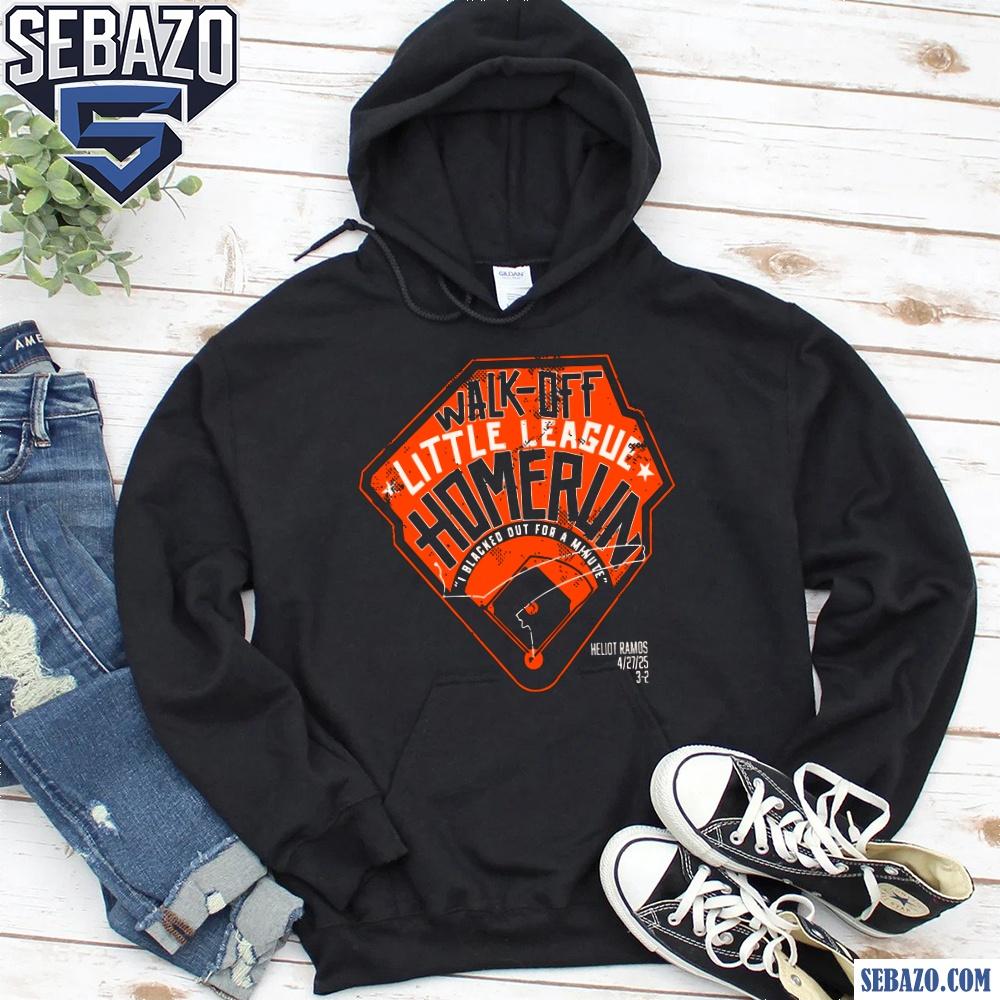 Heliot Ramos Walk Off Inside The Park Home Run Shirt
