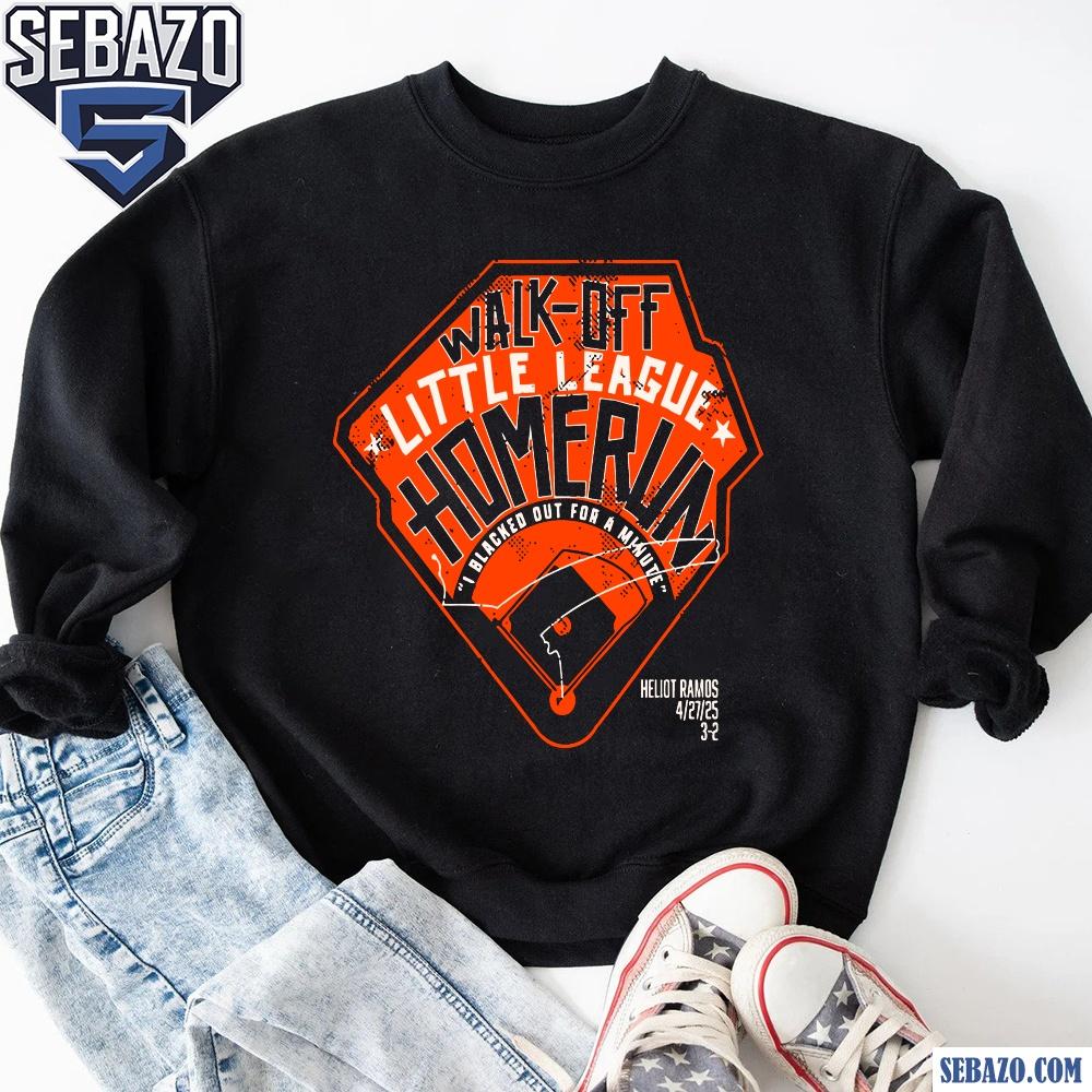 Heliot Ramos Walk Off Inside The Park Home Run Shirt