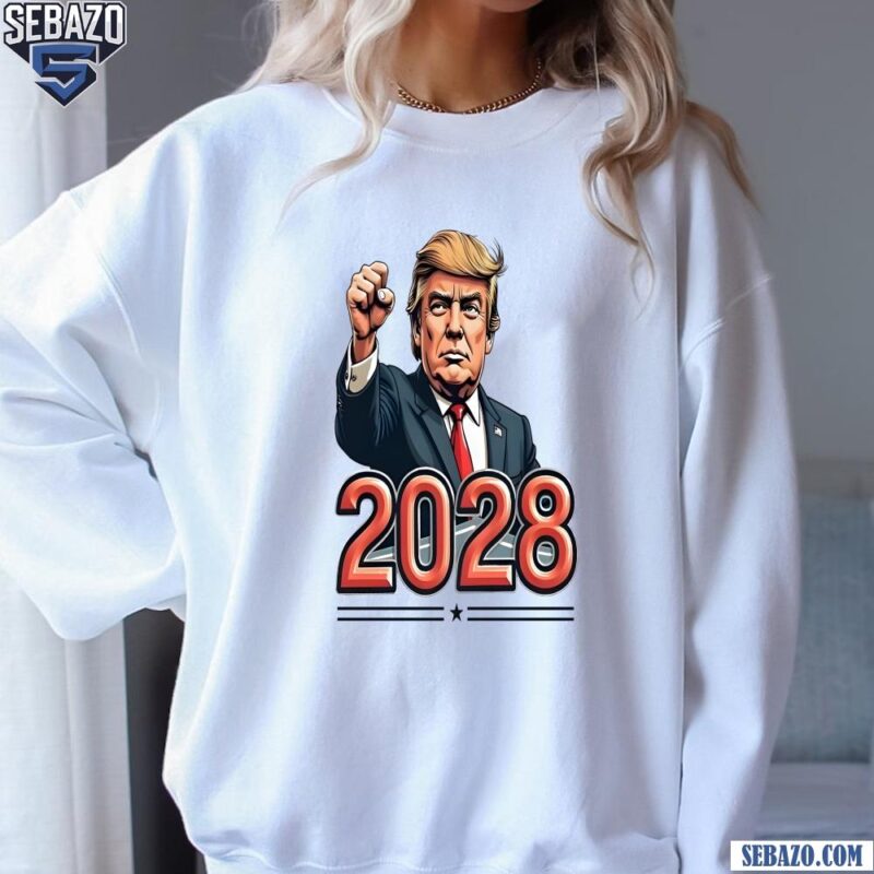 President Trump 2028 48Th President Of America Shirt sweatshirt