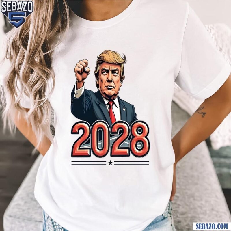 President Trump 2028 48Th President Of America Shirt t-shirt